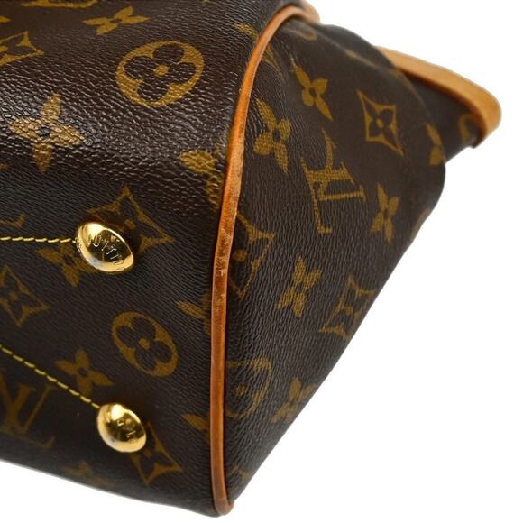 AUTHENTIC LOUIS VUITTON TIVOLI PM HAND TOTE BAG PURSE MONOGRAM VI4089 - Picture 4 of 10